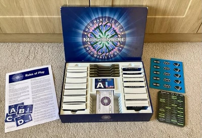 Who Wants to Be a Millionaire Board Game 1999 Edition - Image 1 of 4