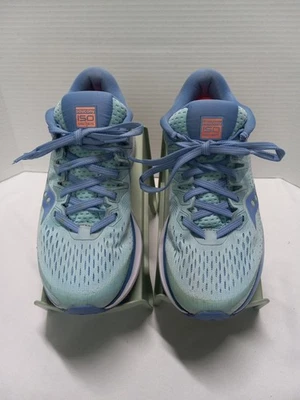 Zapatillas deportivas Saucony Runnings para mujer 7 azul claro blanco Everun Ride ISO2 Foto 1 de 4