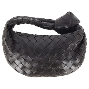 Bottega Veneta Mini Jodie Handtasche aus Leder Damen schwarz Einheitsgröße - Bild 1 von 12