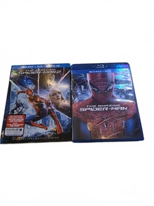 The Amazing Spider-Man 1 & 2 Blu-ray + DVD Set - Bild 1 von 8