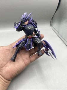 Raro Invocadores Guerra Caballero Dragón Oscuro Figura Limitado Novedad Juego Anime Sin Base - Imagen 1 de 20