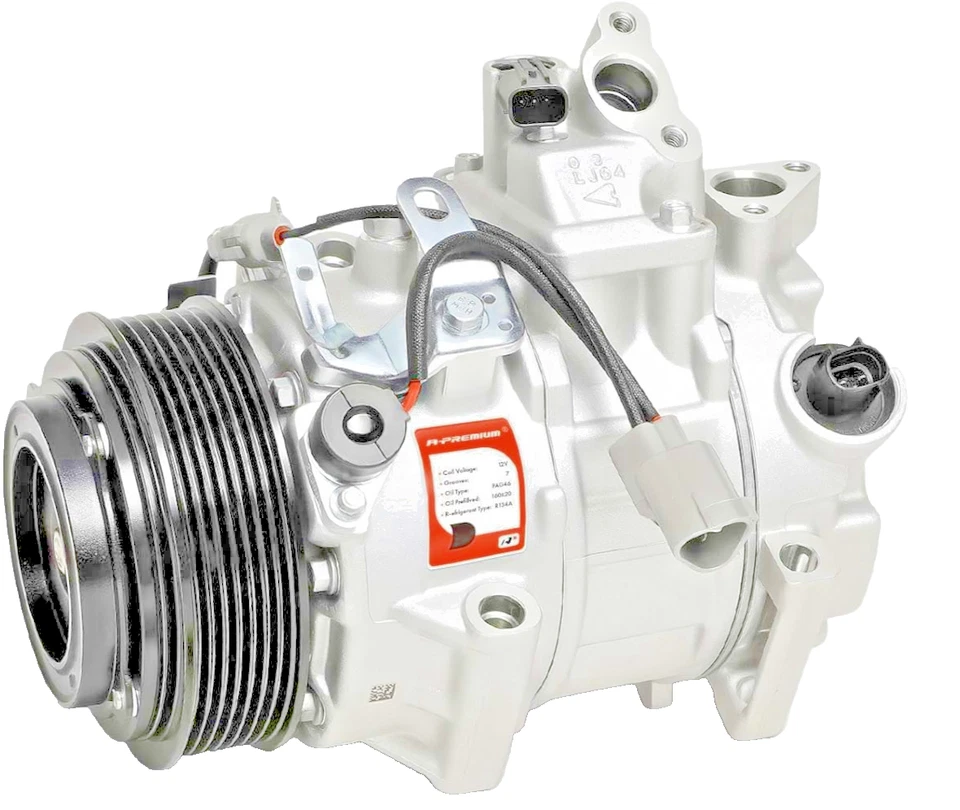 A-Premium A/C Compressor w/ Clutch 2012-2017 Toyota Camry 2011-2013 Highlander - Image 1 of 1