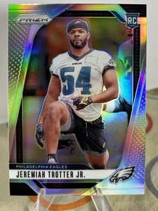 2024 Panini Prizm - Rookies Silver Prizm #349 Jeremiah Trotter Jr. (RC) - Picture 1 of 3