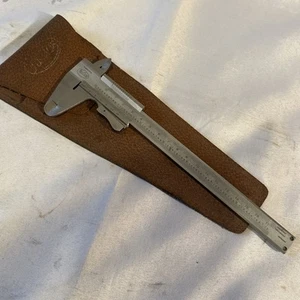 Helios Vernier Caliper Imperial 7.5 inch metric 170 millimeter - Picture 1 of 7