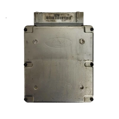 FORD FIESTA ECU / 94FB-12A650-FA / CSD-201 / EEC-IV / GERM - Immagine 1 di 3