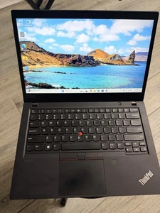 Lenovo Thinkpad T14 Gen 1 14" FHD Intel Core i5 10310U 16GB 256GB SSD W11P - Imagen 1 de 10