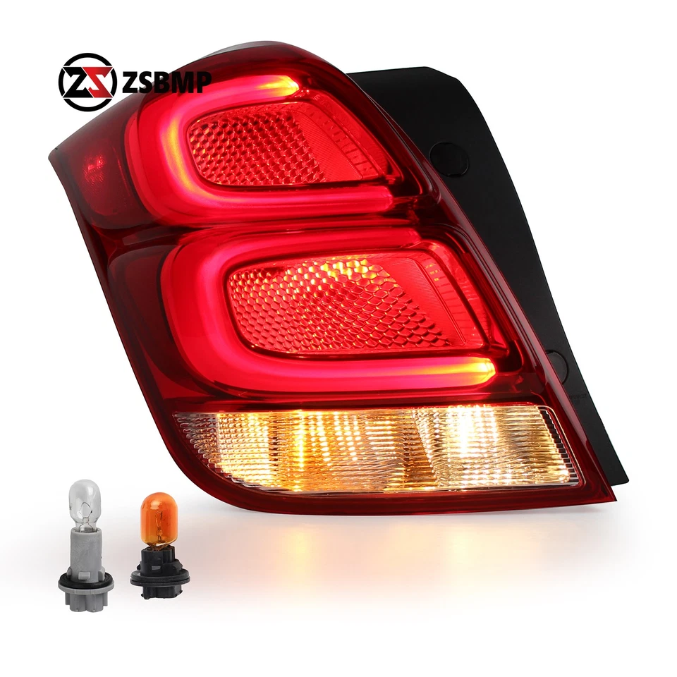LED Tail Light For 2017-2022 Chevy Trax Brake Lamp W/ Bulb Left Driver 42750549 Foto 1 de 4