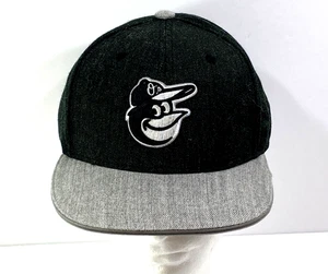 Baltimore Orioles Promo Baseball Hat Charcoal Gray Wool Acrylic Melonwear - Picture 1 of 8