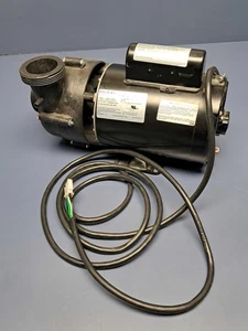 Balboa 1016020-NHP 10-Amp 1-Speed 230V Spa Pump U56Y Frame 7-193775-01 - Picture 1 of 7