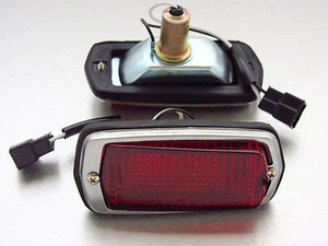 DATSUN 510 120Y B210 240z rear indicator side marker lights RED for Nissan - Picture 1 of 2