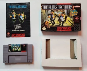 Usado - The Blues Brothers - Completo (CIB) - Nintendo SNES - Probado - Imagen 1 de 6