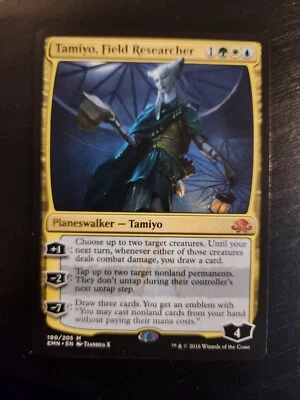 Tamiyo, Field Researcher, Eldritch Moon, NM, MTG-Magic The Gathering, Regular - Image 1 of 2