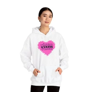 Felpa con cappuccio Valentine Vixen unisex Heavy Blend™ - Foto 1 di 14