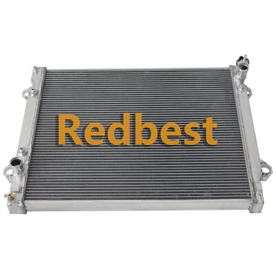 3 Row Aluminum Radiator For 2005-2011 Toyota Tacoma 2.7L L4 4.0L V6 Swap CU2802 - Image 1 of 4