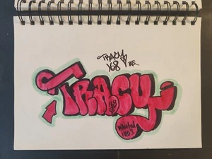 SAR TMB Sketch 2006 25x17cm COPE/QUIK/TAKI183/GHOST/SEEN/ZEPHYR/FUTURA/DUSTER/IZ - Foto 1 di 5