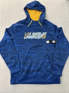 Los Angeles Chargers Hoodie Mens Size Large Blue NFL Team Apparel Sweatshirt NEW - Picture 1 of 7