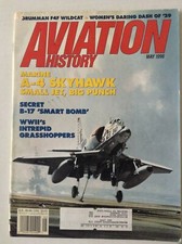 Aviation History Magazine Marine A-4 Skyhawk Jet May 1996 050319nonrh