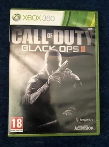 MICROSOFT XBOX 360 - Call of Duty Black Ops 2 II - COD Black Ops II 2 - PAL EU - Bild 1 von 3