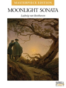 Moonlight Sonata * Masterpiece Original Piano Solo * Shipped from the Publisher - Picture 1 of 2