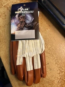 24 Pairs 2 dozen of Small Gloves Liberty Gloves & Safety Brown - Picture 1 of 5