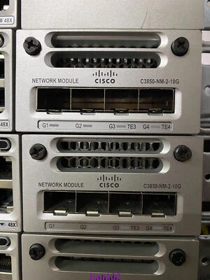 C3850-NM-2-10G CISCO network module New in box By DHL or FedEx - Image 1 of 2