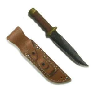1/6 Battle Gear Toys 987 02 Poignard US MAC/SOG - Etui Fauve - Vietnam - Imagen 1 de 2