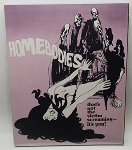 Homebodies (Blu-ray, 1974, Special Edition) Paula Trueman, Peter Brocco - Picture 1 of 2