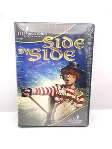 Stepping Stones Family TV Films Side By Side DVD 2013 NEW & SEALED - Picture 1 of 2