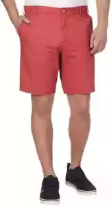 IZOD Herren Mid-Weight Saltwater Flat Front Stretch Chino Short, rot, Gr. 40 - Bild 1 von 3