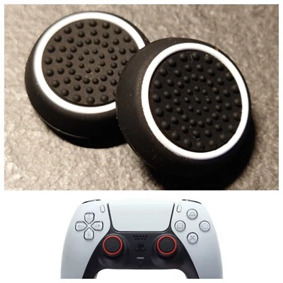 🎮 Playstation 5 PS5 Controller Joystick Caps Schutz Kappen Thumb-Stick Analog  - Bild 1 von 3