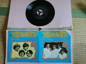 Monkees : D.W. Washburn / It's Nice To Be With You ; JAPAN Victor 7 inch 45 PS - Picture 1 of 1