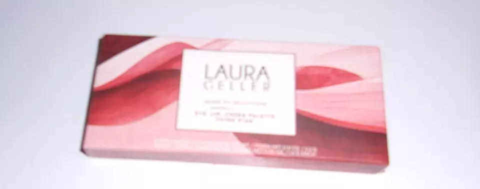 LAURA GELLER Made to Multitask Eye Lip Cheek Palette THINK PINK New  IN BOX - Image 1 of 2