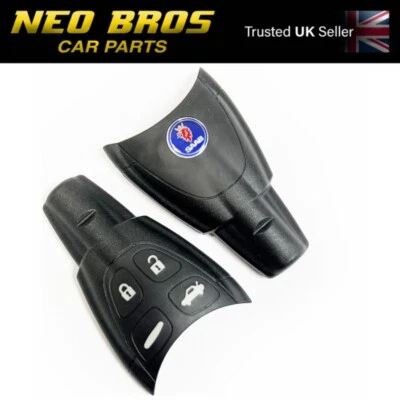 Original Equipment Qual. Key Fob Transmitter Case Cover, Saab 9-3 03-12 12783781 - Image 1 of 2