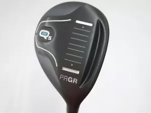 PRGR Carrys Q 2021Model U5 24deg 39inch Light-flex UT Utility Hybrid Golf Club - Picture 1 of 4