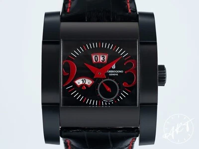 *Rare* NEW de Grisogono Instrumento Novantatre N10 Annual Calendar Watch w/ B&P - Image 1 of 4