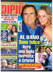 20210618 - DIPIU' - 18 GIUGNO 2021 - AL BANO - Foto 1 di 1