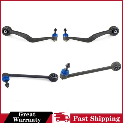 4x Brazo de control inferior con conjunto de rótula Mevotech se adapta a Pontiac G8 2008-2009 Foto 1 de 4