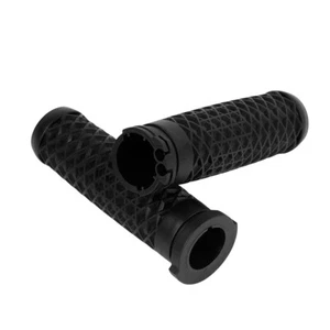 1 Inch Cable Throttle Handle Bar Hand Grips For Harley Sportster XL1200 883 Dyna - Bild 1 von 6