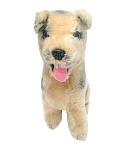 "De colección 9"" 1975 R Dakin Pastor Alemán Sentado Peluche Perro Peluche Animal - Duque" - Imagen 1 de 10