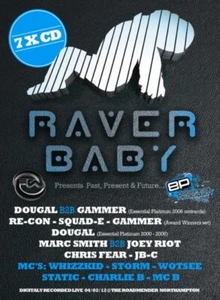 Raver Baby: Past, Present & Future CD Pack - Picture 1 of 1
