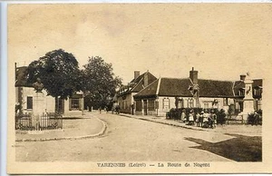 CP 45 Loiret - Varennes - La Route de Nogent - Picture 1 of 2