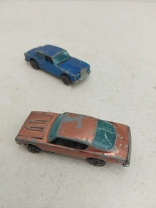 Hot Wheels Mattel Redline 1967 fundido a presión personalizado Barracuda & Rolls Royce - Imagen 1 de 13
