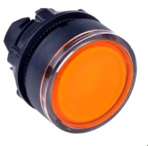 Betätigungselement Leuchtdrucktaster, orange, Schneider Electric ZB5AW353, 1St. - Bild 1 von 2