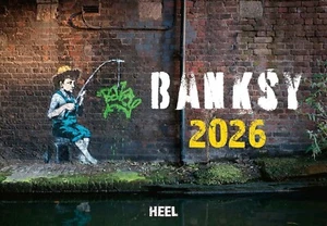 Kalender Banksy 2026 HEEL VERLAG NEU - Bild 1 von 1