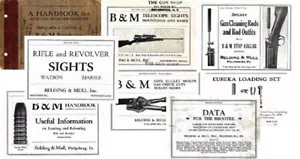 Belding & Mull 1926 Teleskop, Visier und Nachladekatalog - Bild 1 von 1