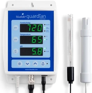 Bluelab Guardian Monitor for pH, Temperature, Conductivity (EC/TDS/PPM) in Water - Picture 1 of 6
