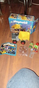 Playmobil  3002 “Dumper”  1998 - Very Rare  Vintage Yard Construction complete - Picture 1 of 2