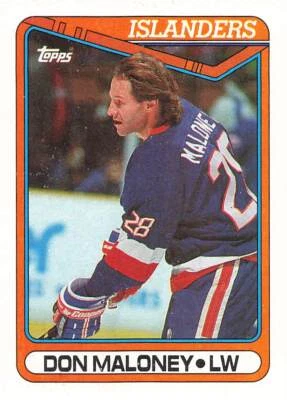 1990-91 Topps #31 Don Maloney - Image 1 of 2
