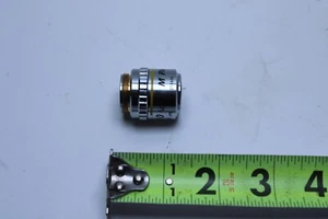 USED M PLAN 10 0.21 SLWD 210/0 Nikon Microscope Lens - Picture 1 of 7