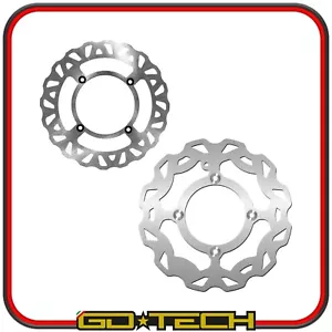 KIT COPPIA DISCHI FRENO A MARGHERITA 220mm 260mm BETA RR 50 2T 125 4T 2012-2023 - Imagen 1 de 3